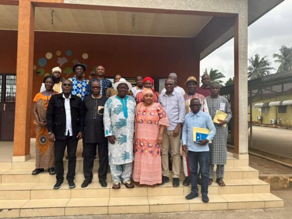 Mise en place des instances de gouvernance de l’AGEFOSU Village d’Enfants SOS Abobo